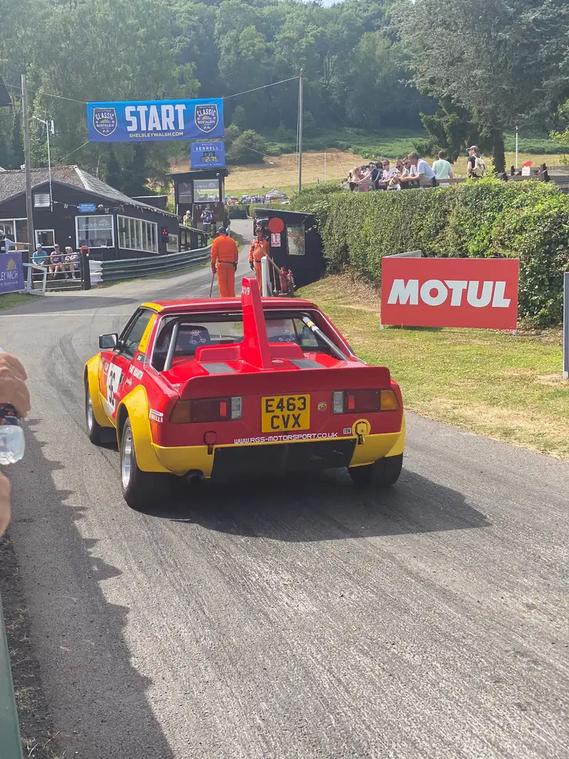 1987 Fiat Abarth X1/9 Prototipo Replica -Sold
