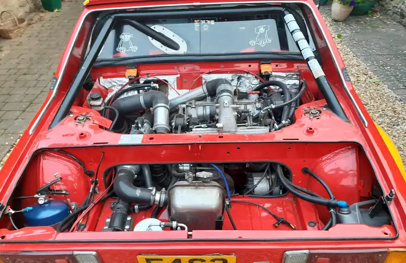1987 Fiat Abarth X1/9 Prototipo Replica -Sold