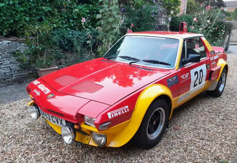 Iconic Auctioneers | 1987 Fiat Abarth X1/9 Prototipo Replica -Sold