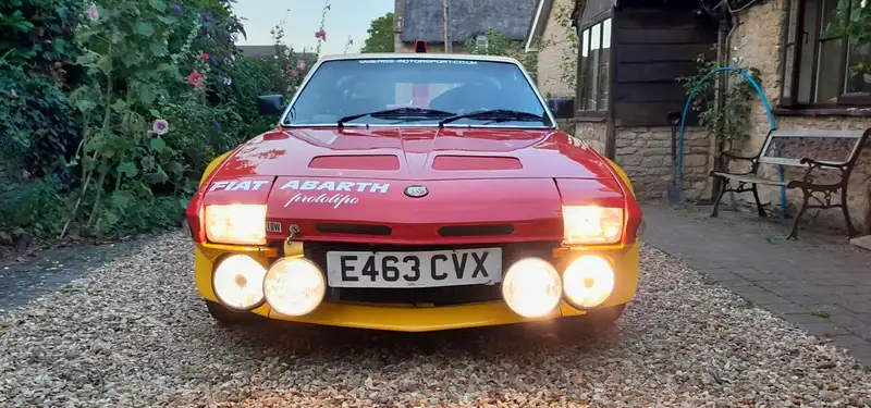 1987 Fiat Abarth X1/9 Prototipo Replica -Sold