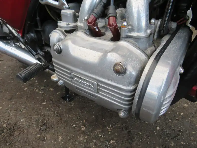 1975 Honda GL1000 K0 Gold Wing 999cc-Sold
