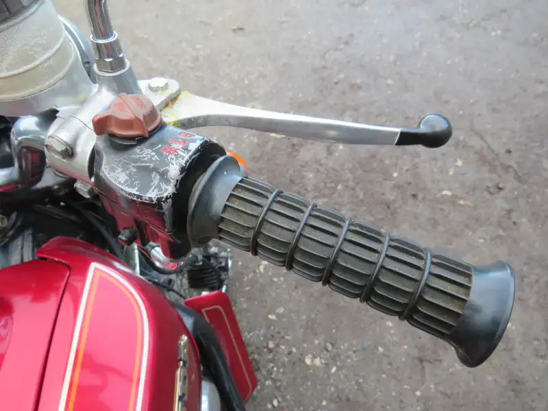 1975 Honda GL1000 K0 Gold Wing 999cc-Sold