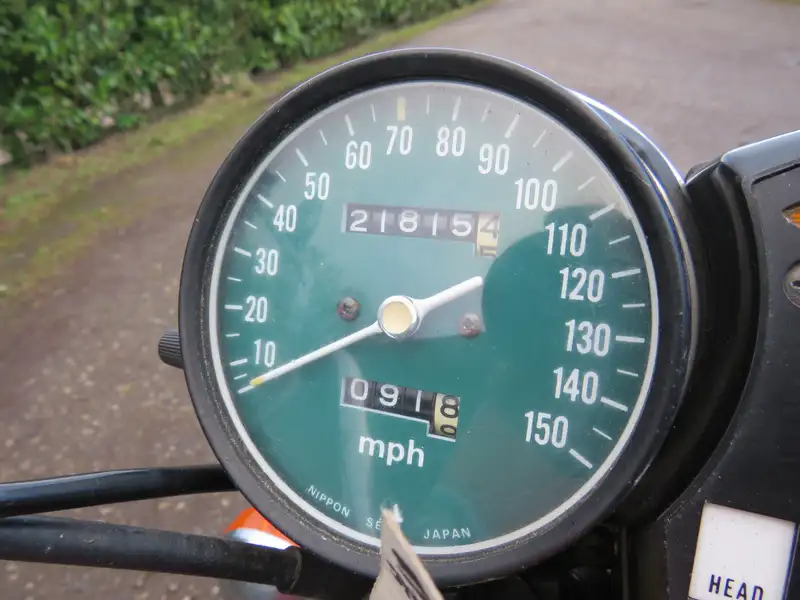 1975 Honda GL1000 K0 Gold Wing 999cc-Sold