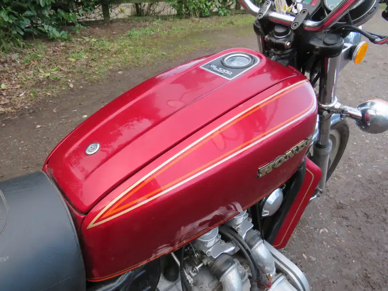 1975 Honda GL1000 K0 Gold Wing 999cc-Sold