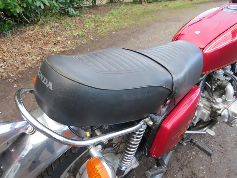 1975 Honda GL1000 K0 Gold Wing 999cc-Sold