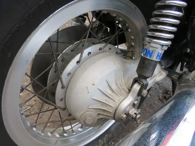 1975 Honda GL1000 K0 Gold Wing 999cc-Sold