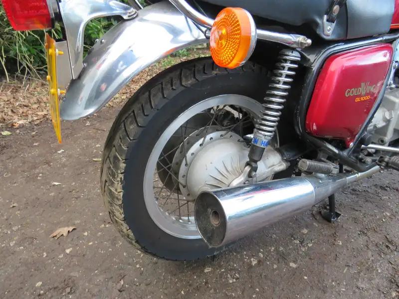 1975 Honda GL1000 K0 Gold Wing 999cc-Sold