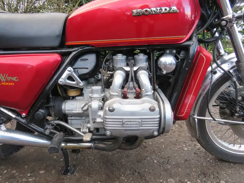 1975 Honda GL1000 K0 Gold Wing 999cc-Sold