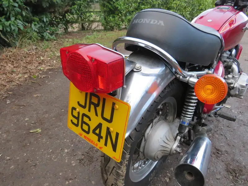 1975 Honda GL1000 K0 Gold Wing 999cc-Sold