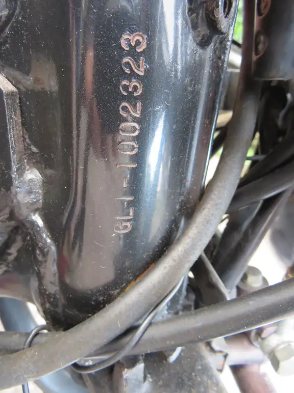 1975 Honda GL1000 K0 Gold Wing 999cc-Sold