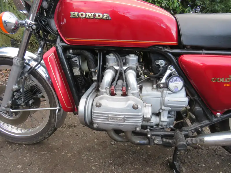1975 Honda GL1000 K0 Gold Wing 999cc-Sold