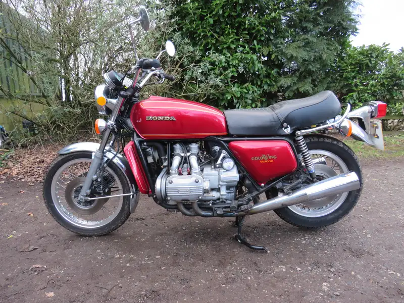 1975 Honda GL1000 K0 Gold Wing 999cc-Sold