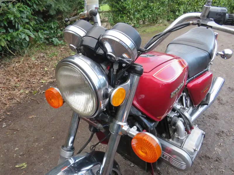 1975 Honda GL1000 K0 Gold Wing 999cc-Sold