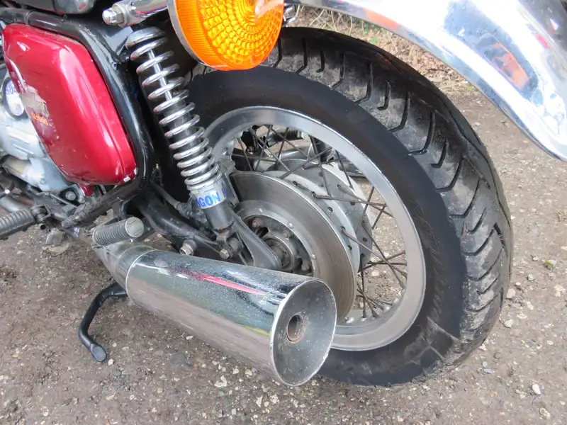 1975 Honda GL1000 K0 Gold Wing 999cc-Sold