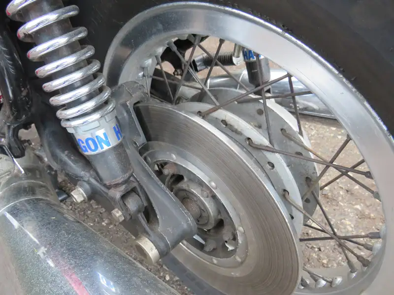 1975 Honda GL1000 K0 Gold Wing 999cc-Sold