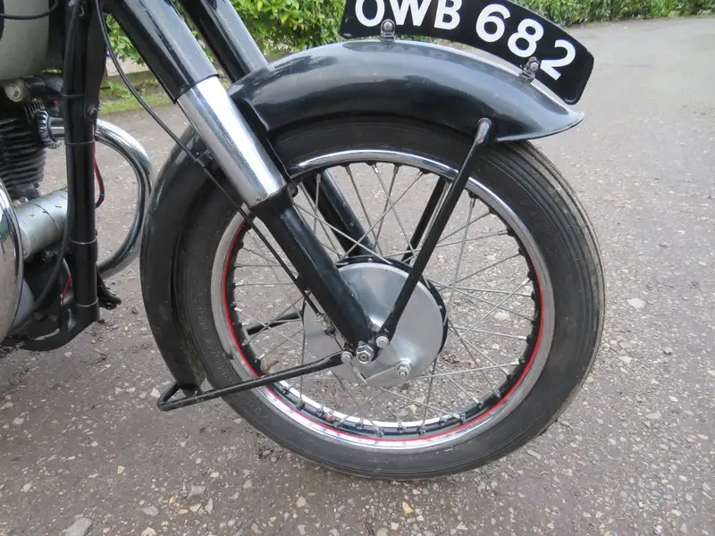 1952 Norton Model Dominator 497cc-Sold