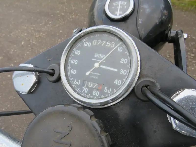 1952 Norton Model Dominator 497cc-Sold