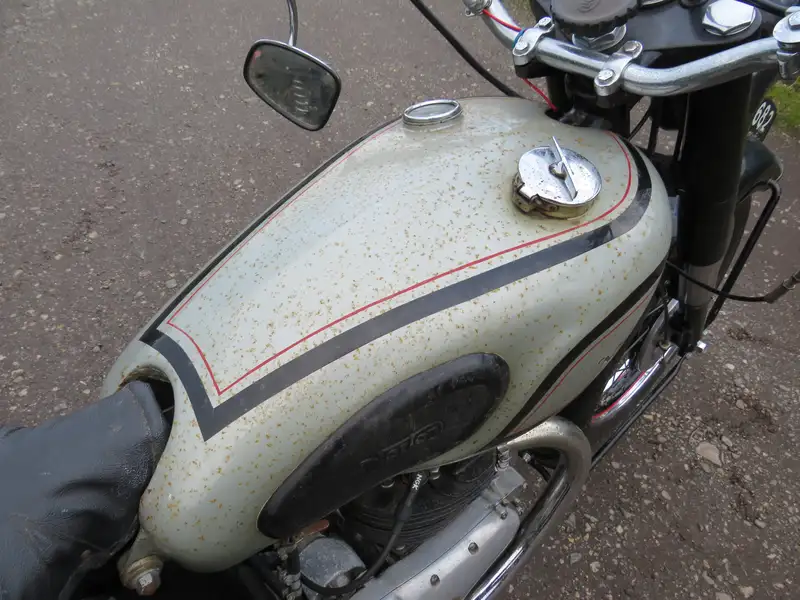 1952 Norton Model Dominator 497cc-Sold