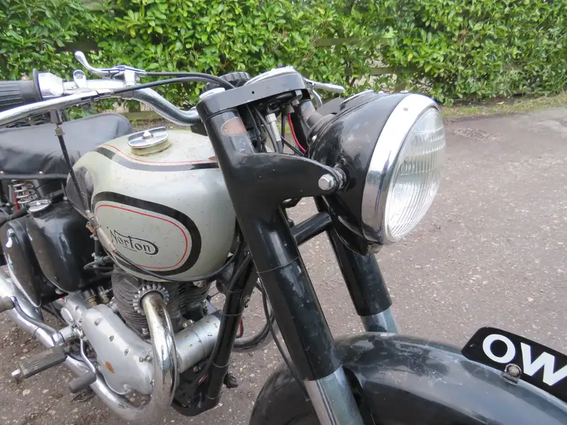 1952 Norton Model Dominator 497cc-Sold