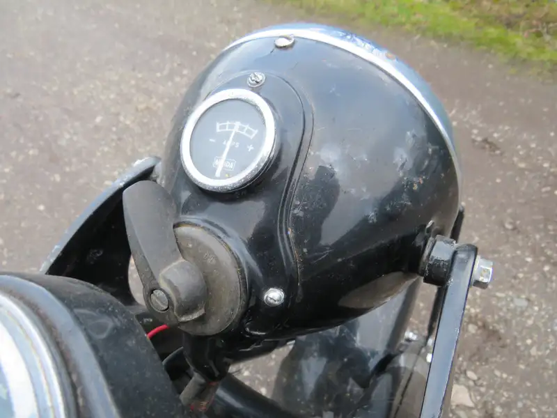 1952 Norton Model Dominator 497cc-Sold