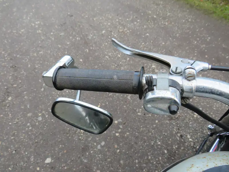 1952 Norton Model Dominator 497cc-Sold