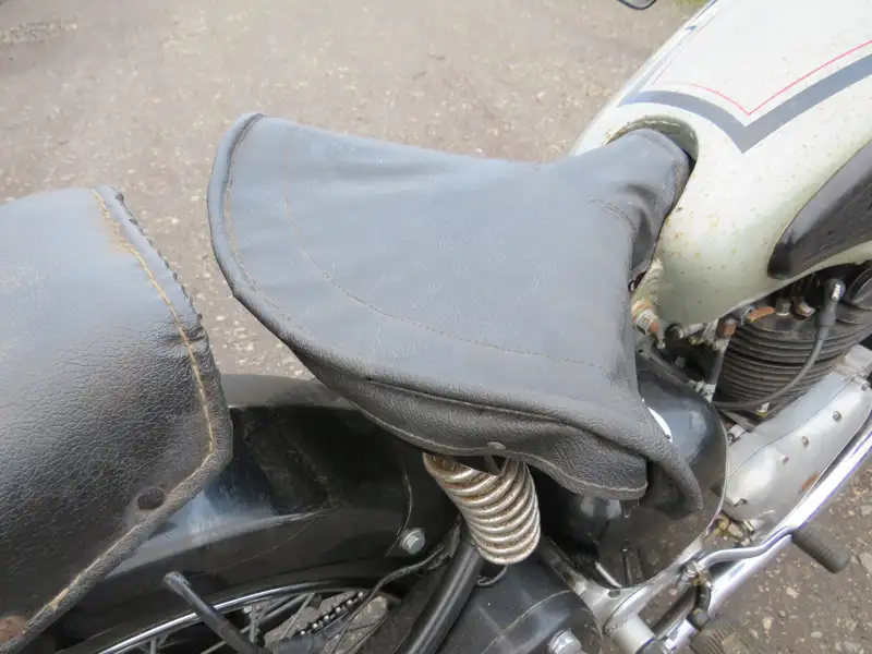 1952 Norton Model Dominator 497cc-Sold