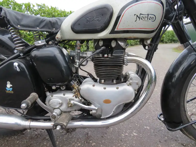 1952 Norton Model Dominator 497cc-Sold