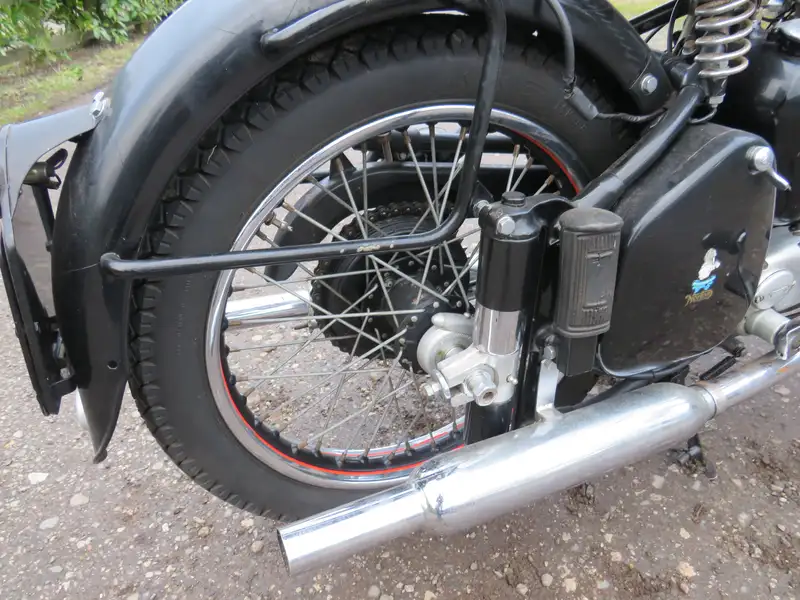 1952 Norton Model Dominator 497cc-Sold