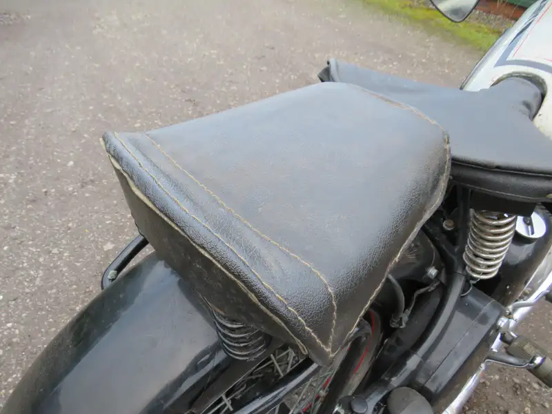 1952 Norton Model Dominator 497cc-Sold