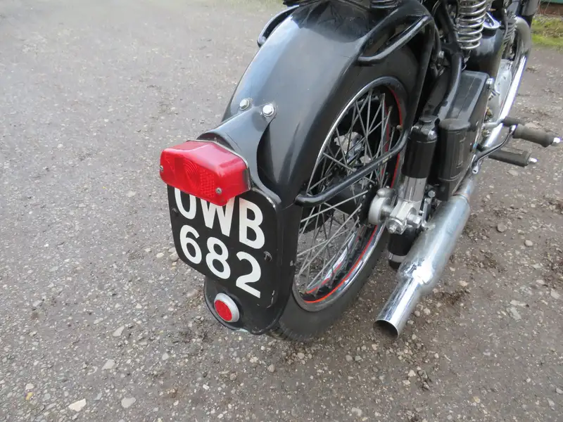 1952 Norton Model Dominator 497cc-Sold