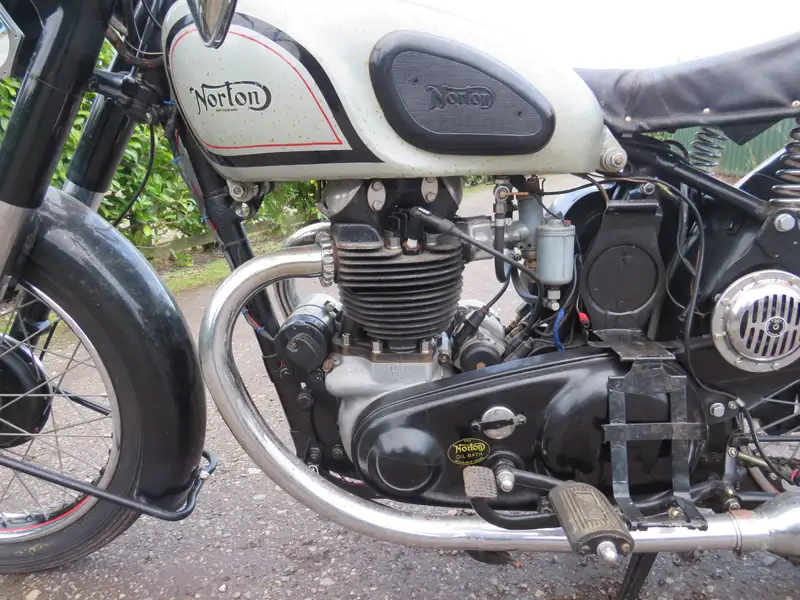 1952 Norton Model Dominator 497cc-Sold