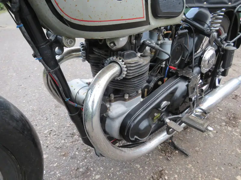 1952 Norton Model Dominator 497cc-Sold