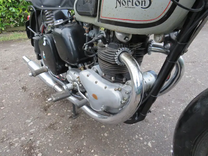 1952 Norton Model Dominator 497cc-Sold
