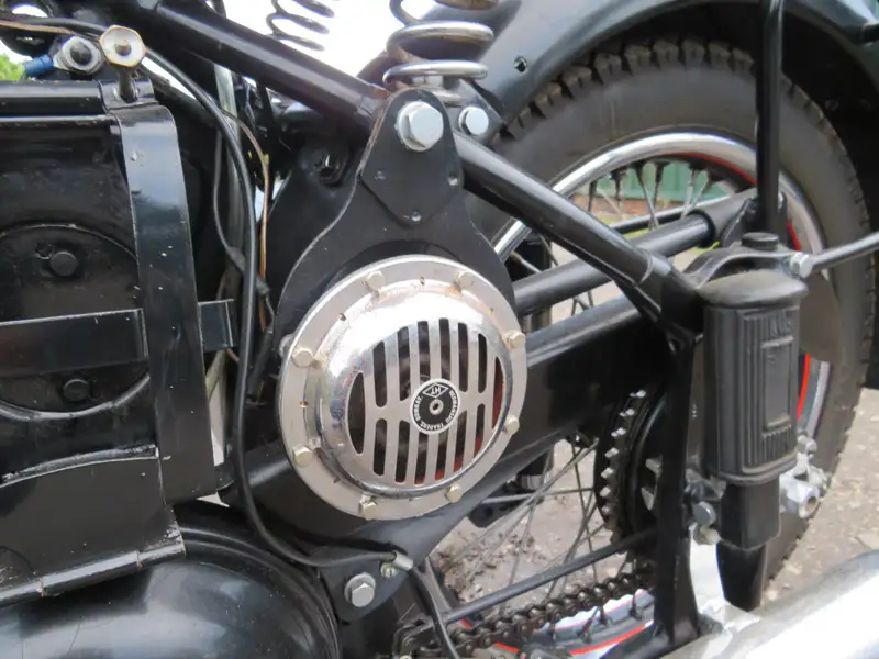1952 Norton Model Dominator 497cc-Sold