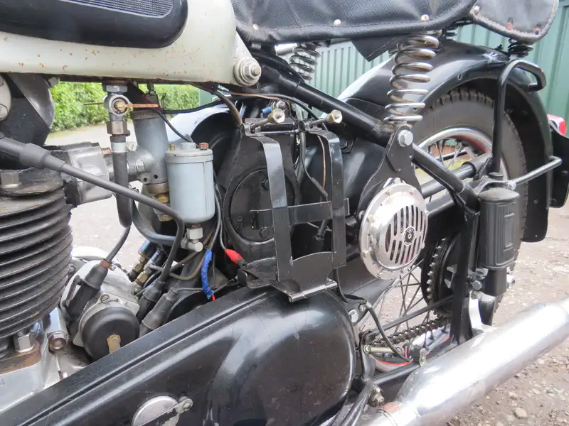 1952 Norton Model Dominator 497cc-Sold