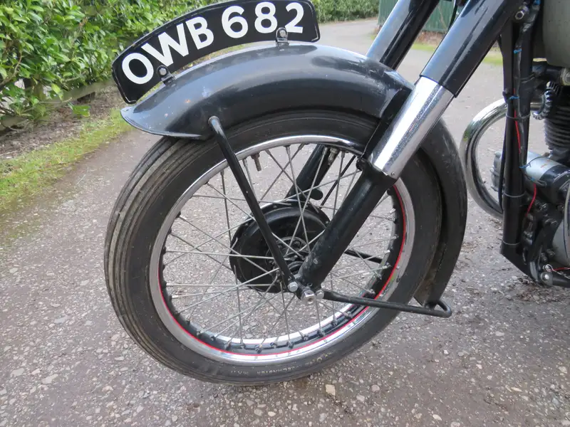 1952 Norton Model Dominator 497cc-Sold