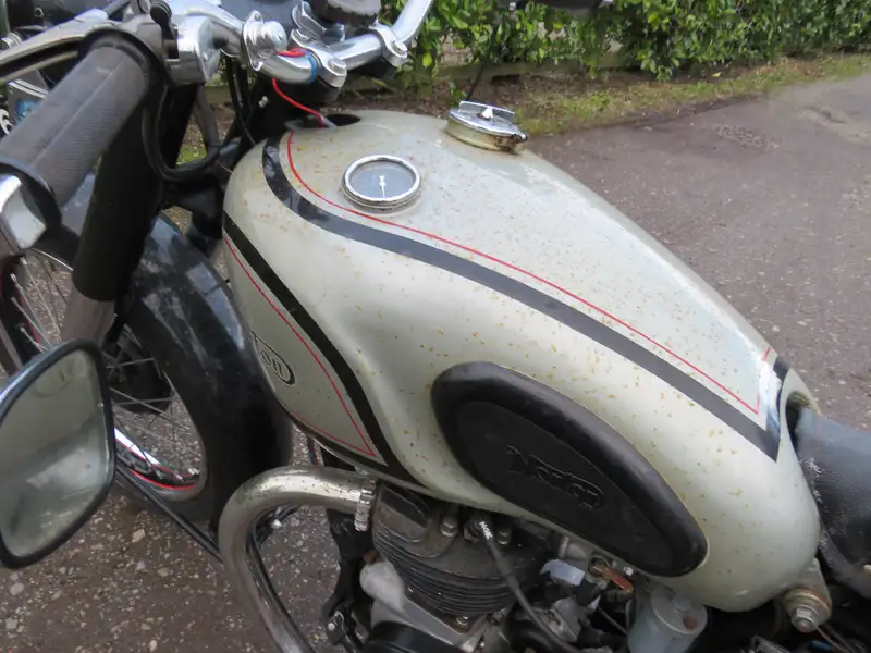 1952 Norton Model Dominator 497cc-Sold