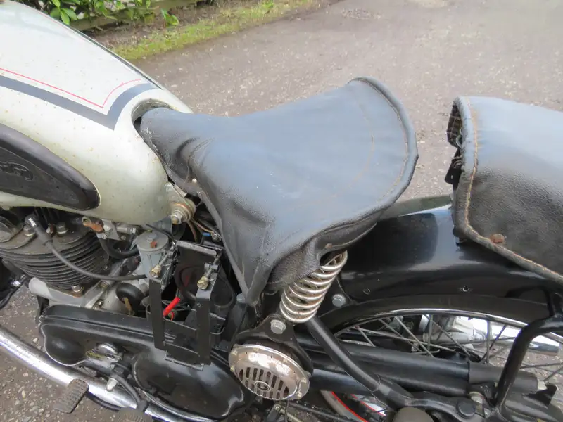 1952 Norton Model Dominator 497cc-Sold