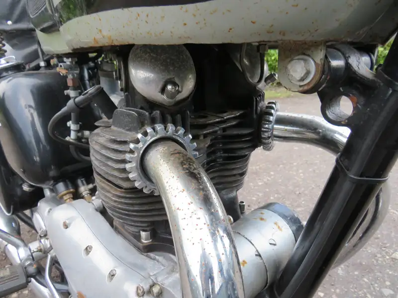 1952 Norton Model Dominator 497cc-Sold