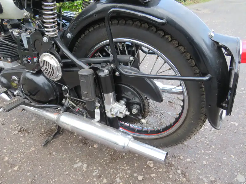 1952 Norton Model Dominator 497cc-Sold