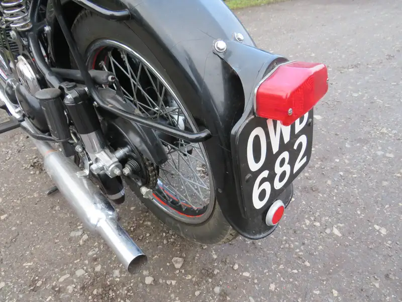 1952 Norton Model Dominator 497cc-Sold