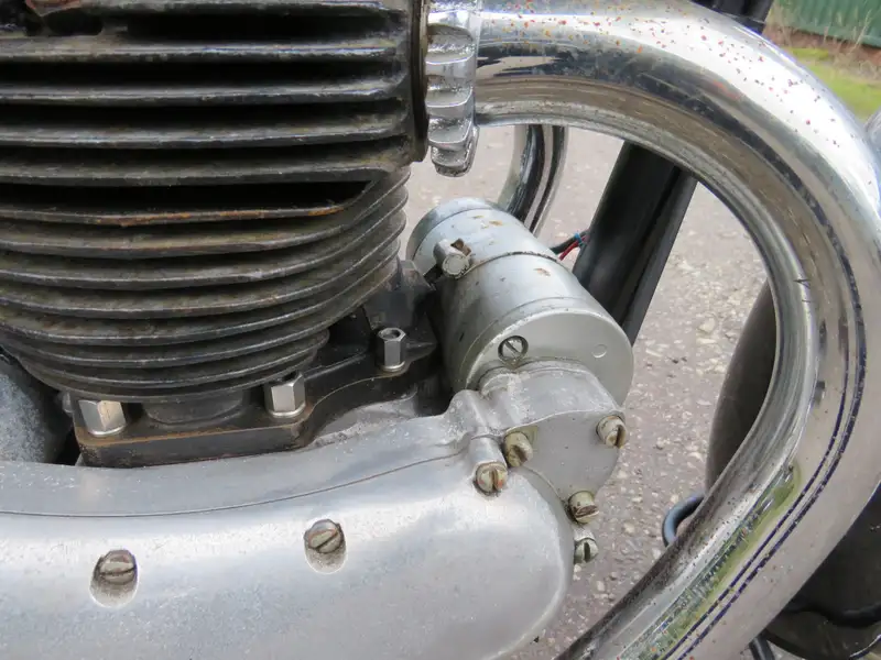 1952 Norton Model Dominator 497cc-Sold