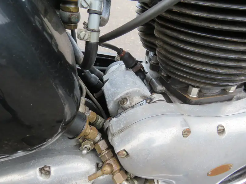 1952 Norton Model Dominator 497cc-Sold