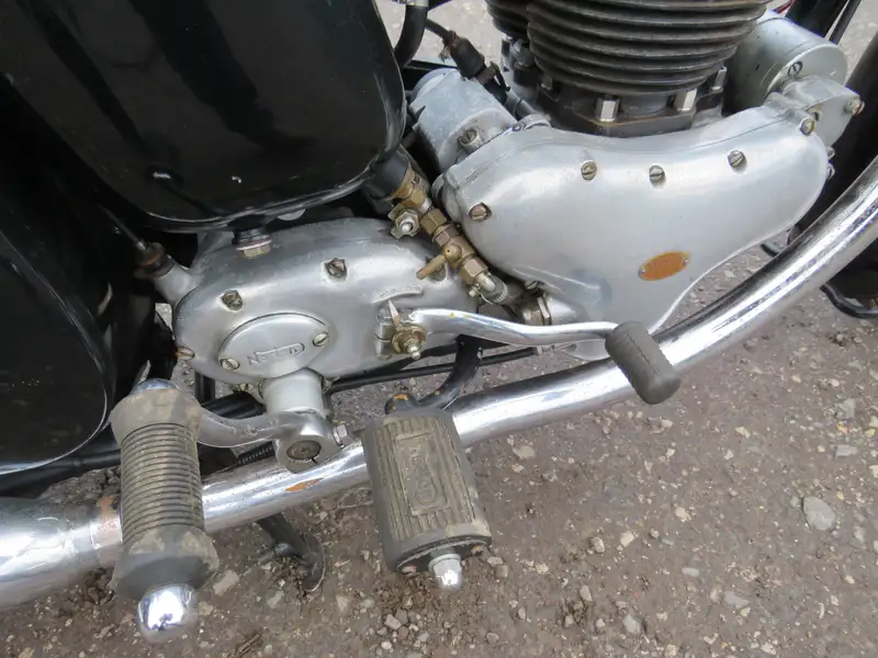 1952 Norton Model Dominator 497cc-Sold