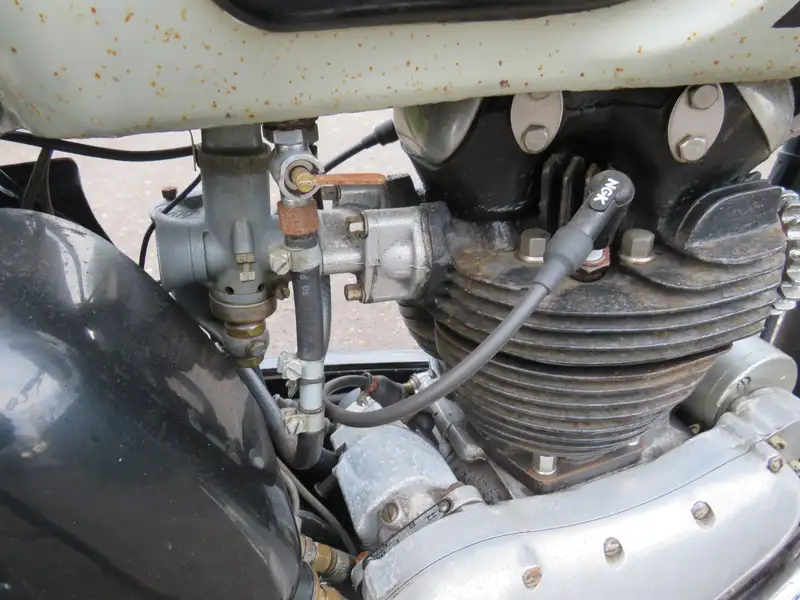 1952 Norton Model Dominator 497cc-Sold