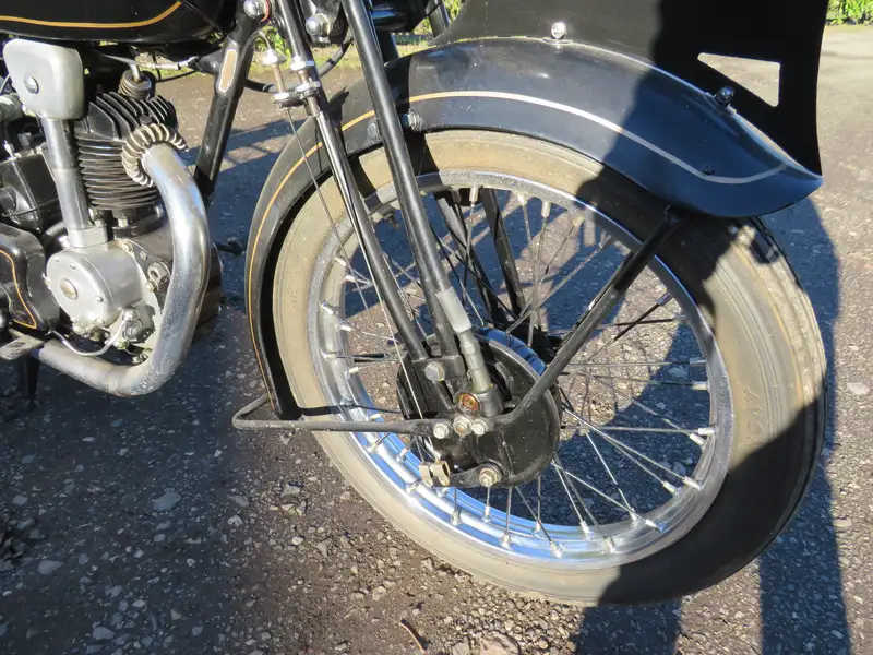 1937 Rudge Rapid 245cc-Sold