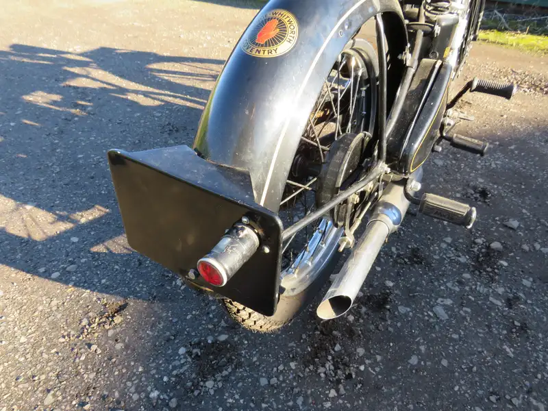 1937 Rudge Rapid 245cc-Sold