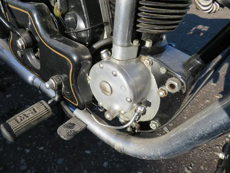 1937 Rudge Rapid 245cc-Sold