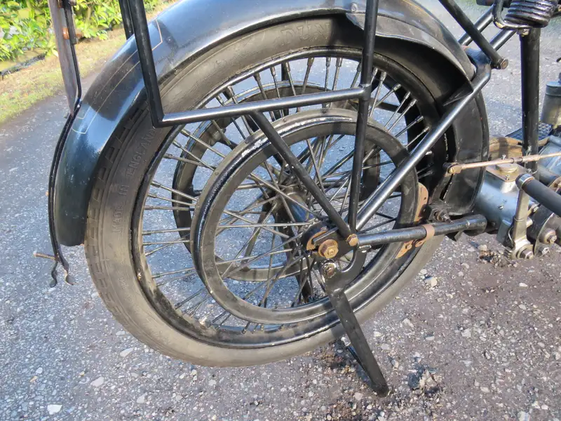 1918 BSA 4 1/4 hp Model K 557cc-Sold