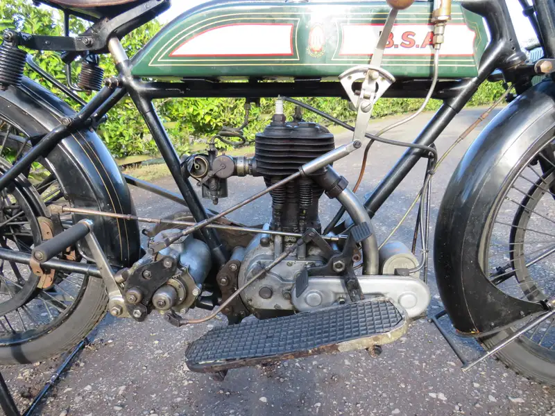 1918 BSA 4 1/4 hp Model K 557cc-Sold